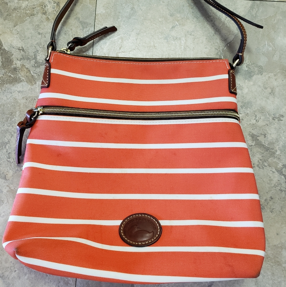Women's Dooney & Bourke Striped Crossbody Bag